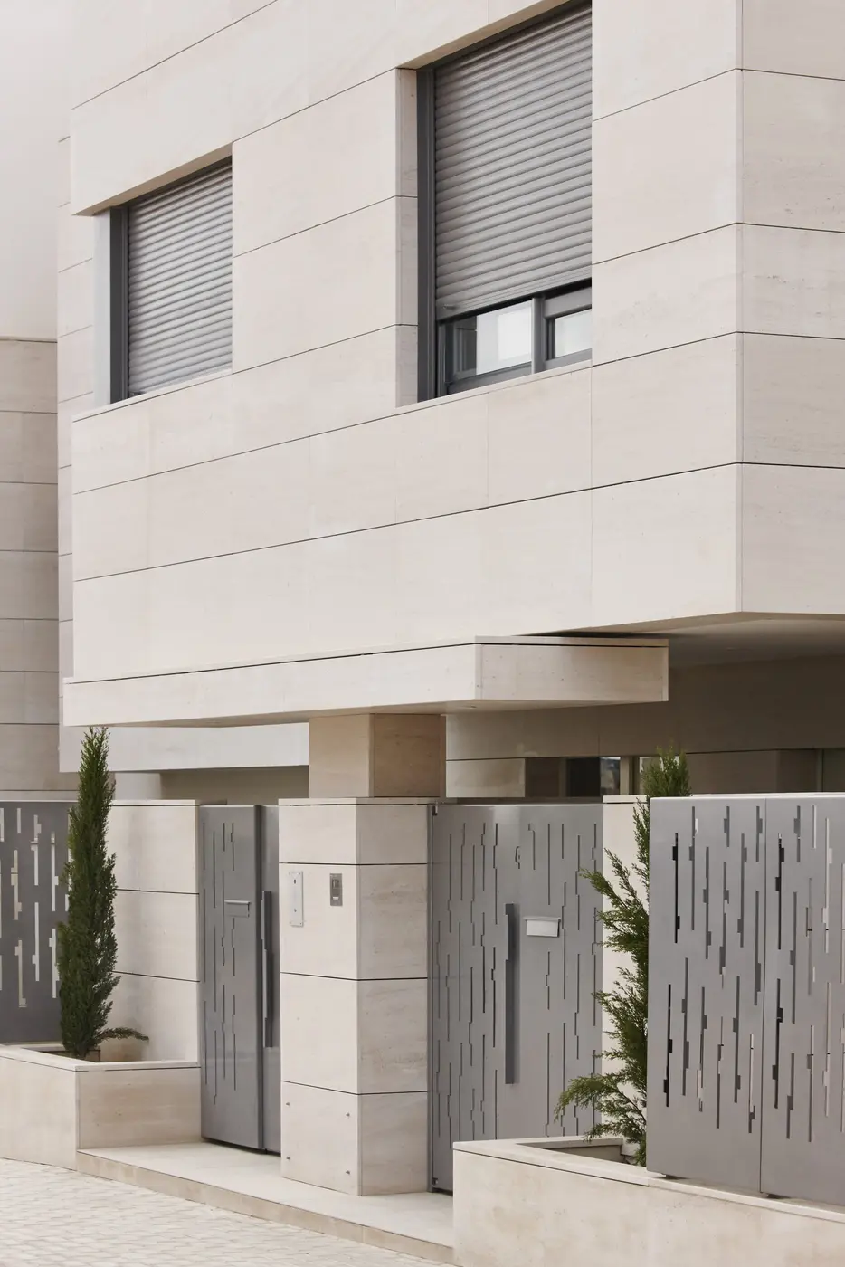 Zeitgemäße Architektur und hochwertige Bauausführung